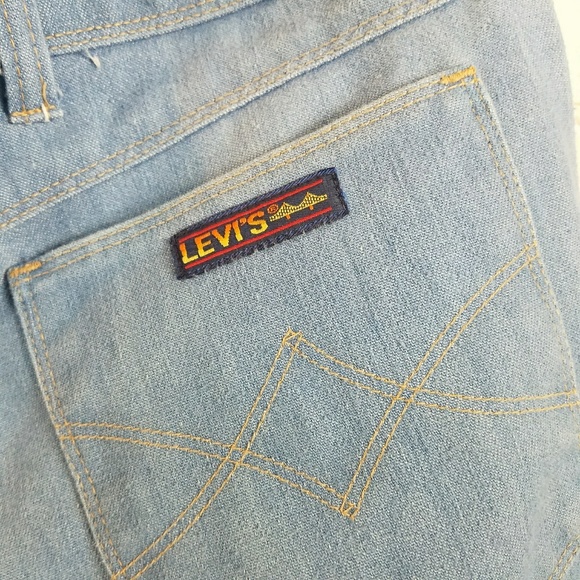 vintage levi's action slacks